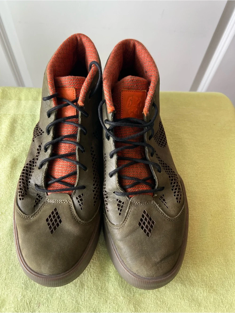 Nike LeBron X NSW Lifestyle Dark Loden. Olive Green. Size 10